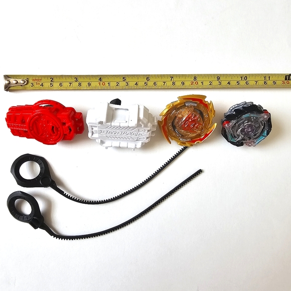 Beyblade Burst Odax Ifritor Excalibur Wyvron Spinning Top Launcher Toy Hasbro - Picture 12 of 16